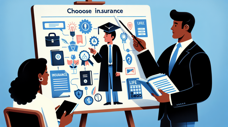 Factors to Consider Regarding Education When Choosing Insurance