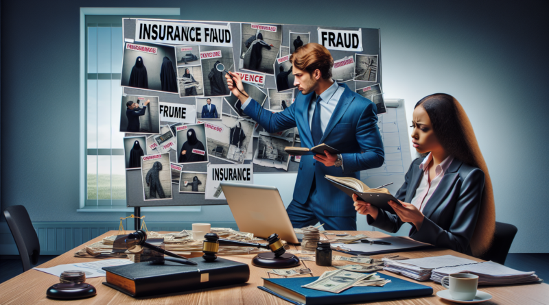 Insurance Fraud and Legal Response Strategies