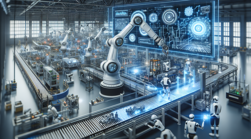 What is a Smart Factory? The Future of Manufacturing Transformed by AI and IoT