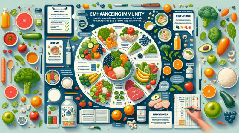 Ways to Boost Immunity Through Improved Eating Habits