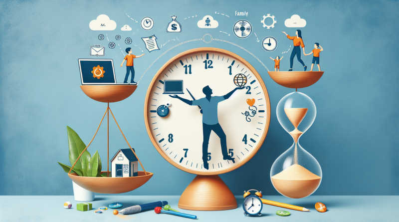 Effective Time Management Techniques for Achieving Work-Life Balance