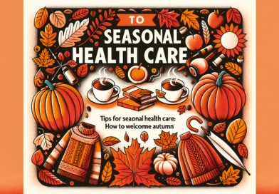 Tips for Seasonal Health Care: How to Welcome Autumn