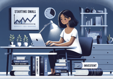 First Steps for Beginner Investors: How to Start with Small Investments