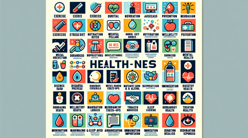 34 Health-Related Posting Topics