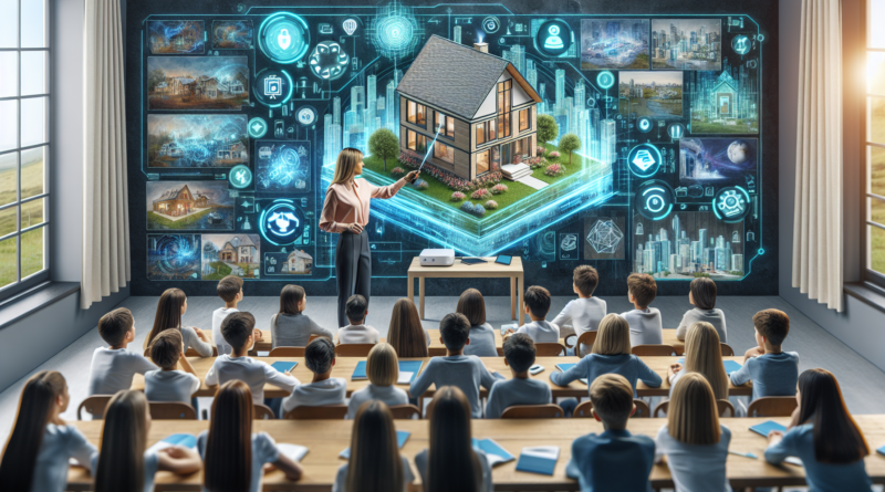 – “Smart Homes Transforming with IT Technology: Real Estate Innovation from an Educational Perspective”