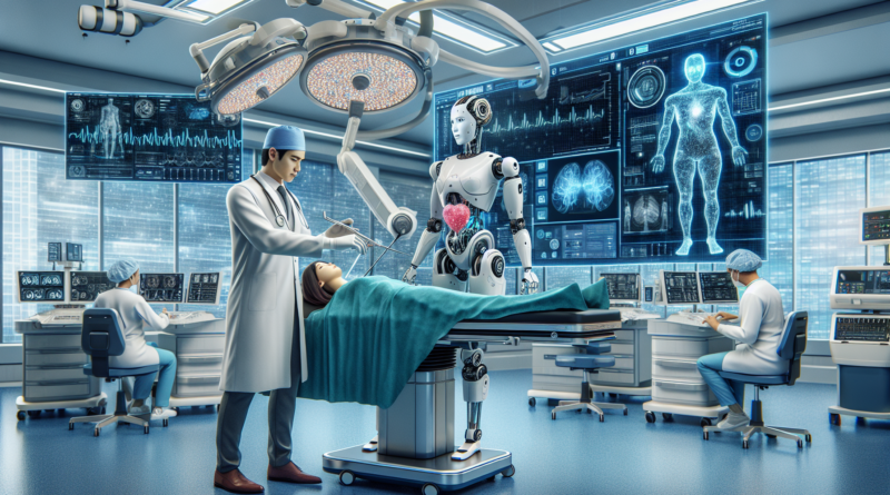 – The Future of Medical Innovation: Changes in Healthcare Services Brought by AI and Robotics Technology