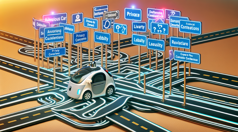 The Future and Current Challenges of Autonomous Vehicles from a Legal Perspective