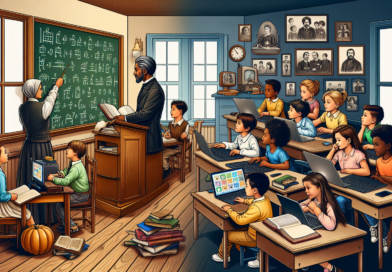 The development of online learning platforms and personalized education