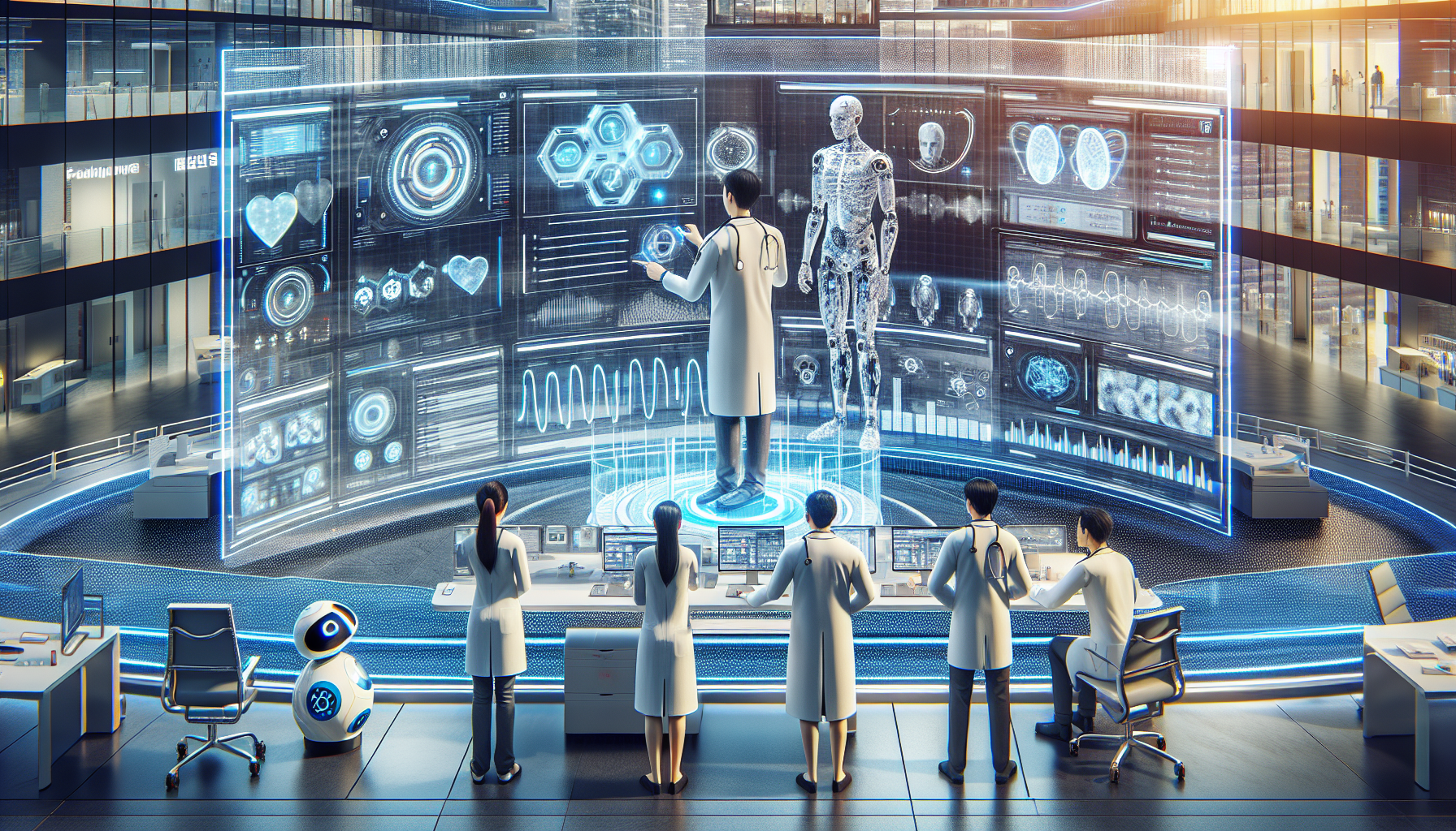 한국의 인공지능 의료 혁신: 새로운 지평을 열다